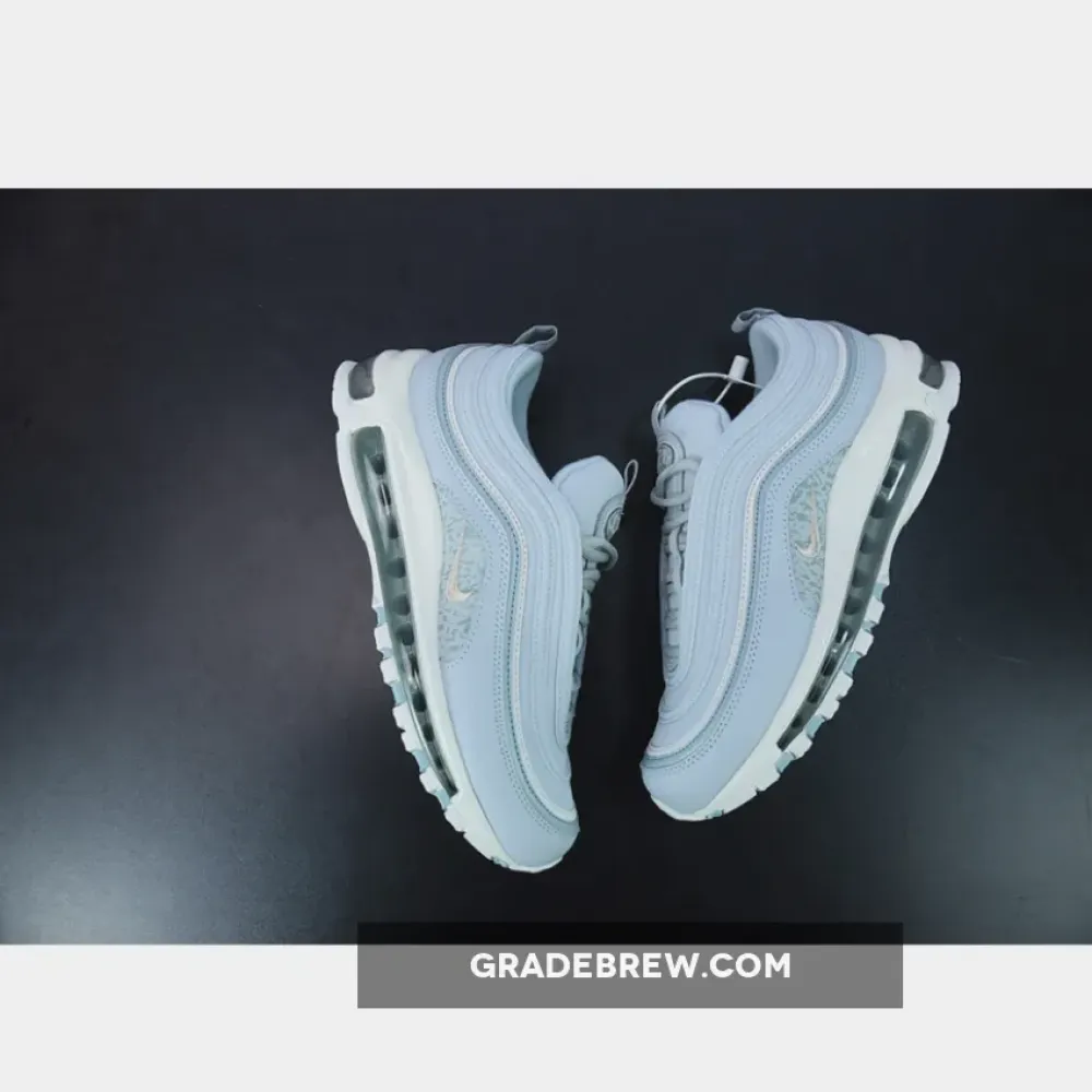 Nike Air Max 97 Reflective Iridescent Aura/Ocean Cube/White/Metallic Silver DJ5434-400