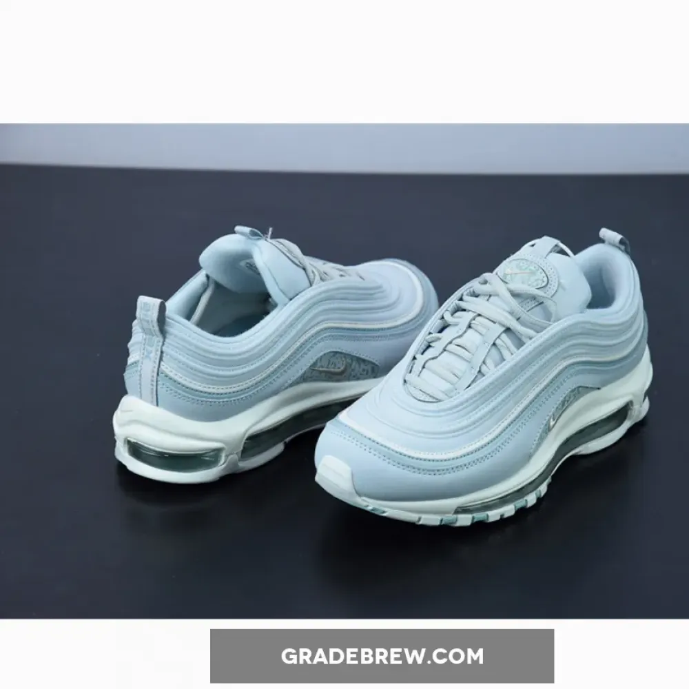 Nike Air Max 97 Reflective Iridescent Aura/Ocean Cube/White/Metallic Silver DJ5434-400