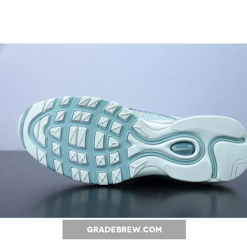 Nike Air Max 97 Reflective Iridescent Aura/Ocean Cube/White/Metallic Silver DJ5434-400