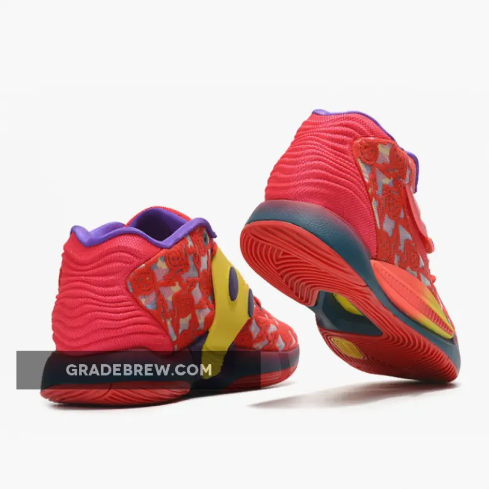 Nike KD 14 Red/Blue-Yellow Blue/Yellow/Red DO6903-600