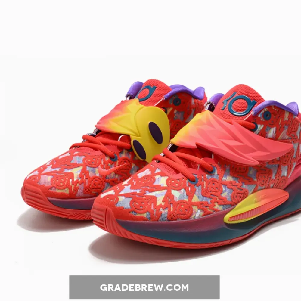 Nike KD 14 Red/Blue-Yellow Blue/Yellow/Red DO6903-600