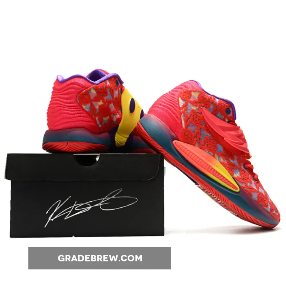 Nike KD 14 Red/Blue-Yellow Blue/Yellow/Red DO6903-600