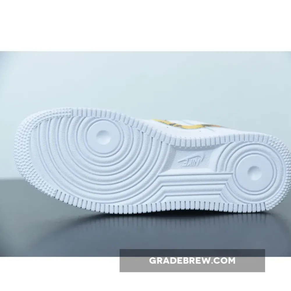 Nike Air Force 1 Low Drew League White/Multi-Color/Black DM7578-100