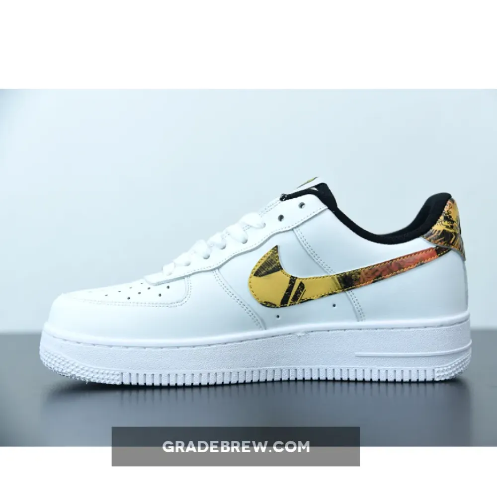 Nike Air Force 1 Low Drew League White/Multi-Color/Black DM7578-100
