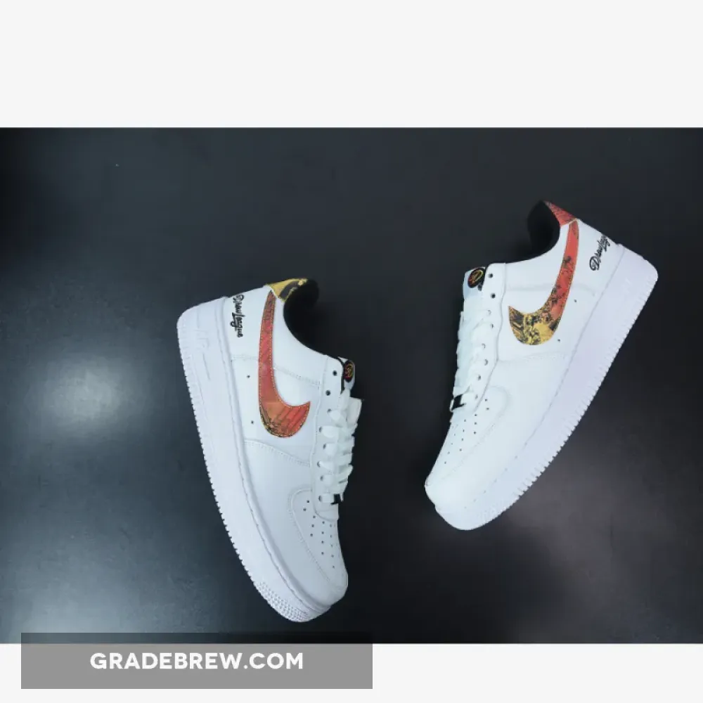 Nike Air Force 1 Low Drew League White/Multi-Color/Black DM7578-100