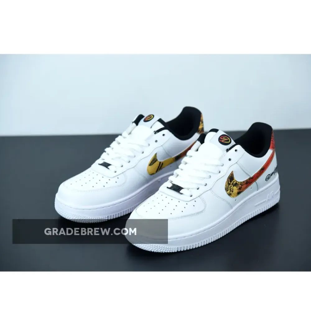 Nike Air Force 1 Low Drew League White/Multi-Color/Black DM7578-100