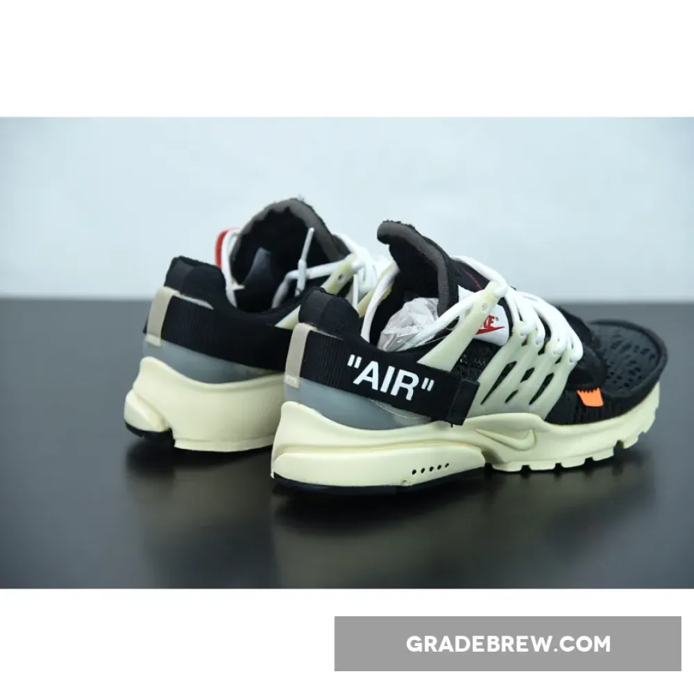 Nike Presto Black-Muslin/Off-White Black/Muslin/Black AA3830-001