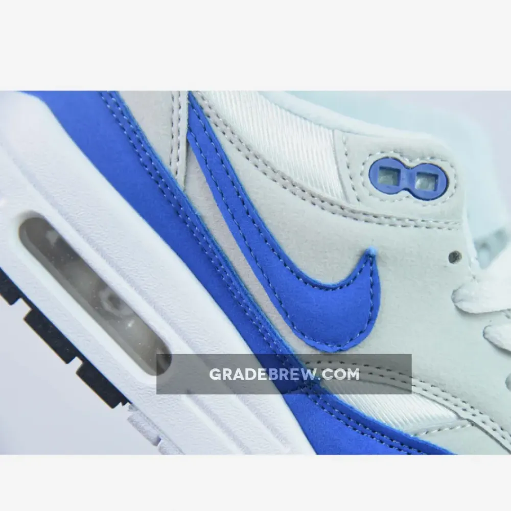 Nike Air Max 1 Anniversary Royal Blue/Beige/White 908375-102