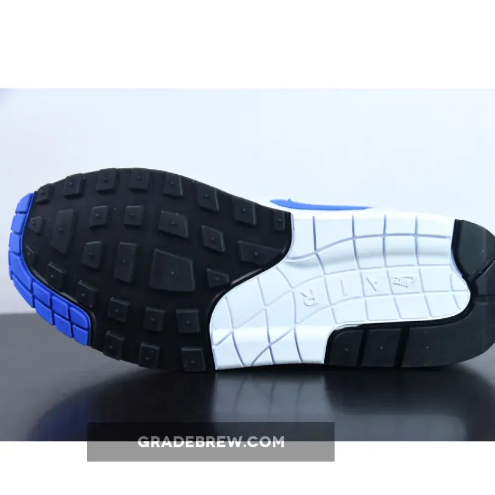 Nike Air Max 1 Anniversary Royal Blue/Beige/White 908375-102