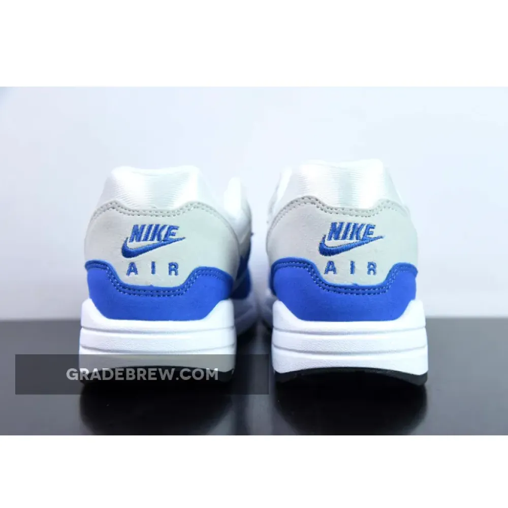 Nike Air Max 1 Anniversary Royal Blue/Beige/White 908375-102