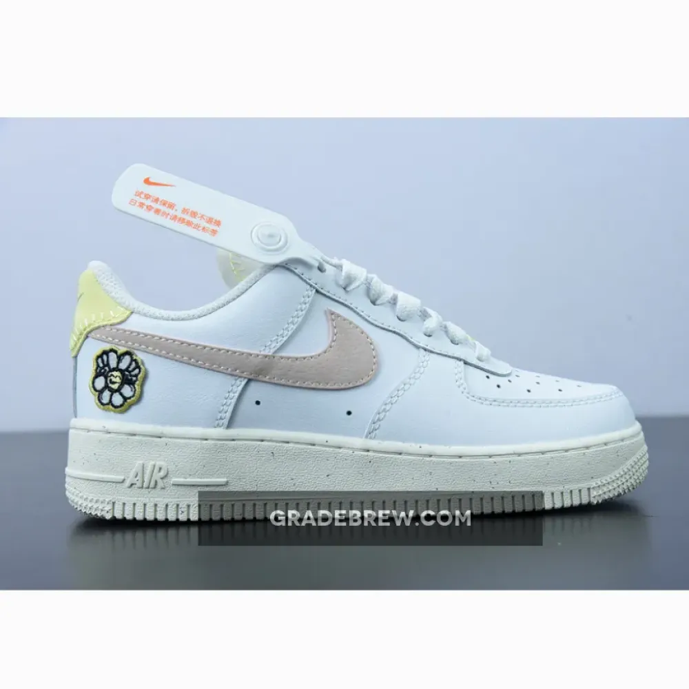Nike Air Force 1 Next Nature White/Pink Oxford-Blue DJ6377-100