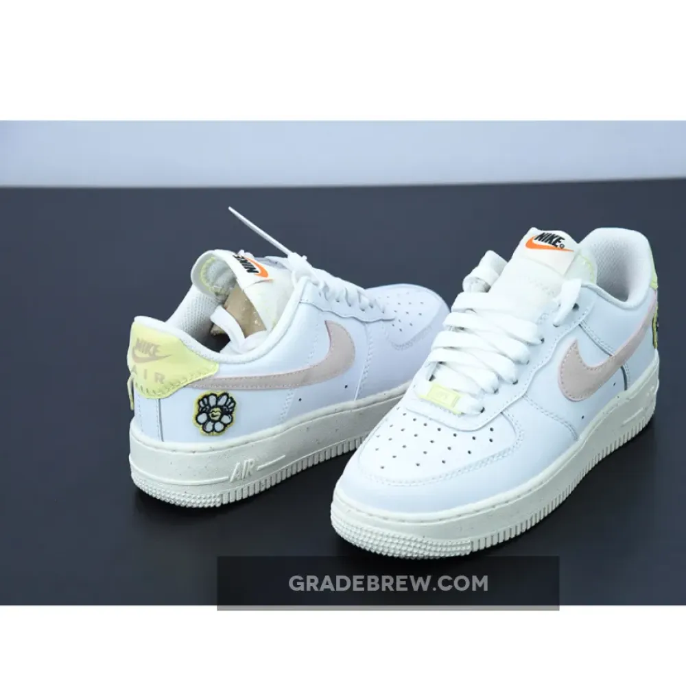 Nike Air Force 1 Next Nature White/Pink Oxford-Blue DJ6377-100