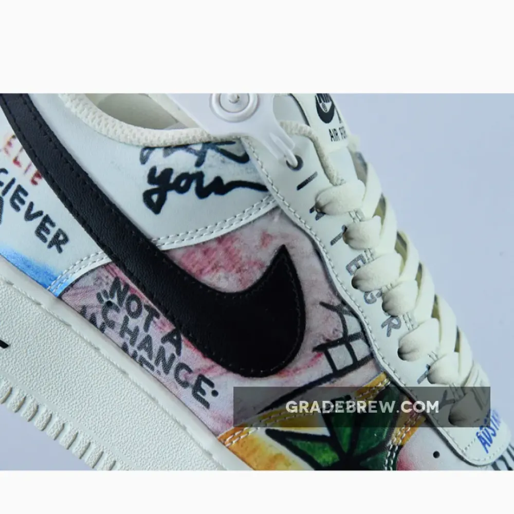 Nike Air Force 1 Low Mase White/Orange/Pink