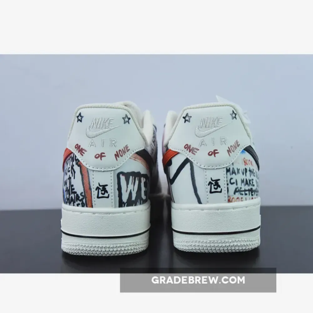 Nike Air Force 1 Low Mase White/Orange/Pink