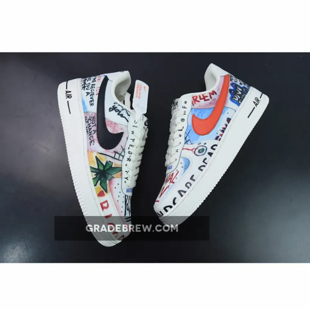 Nike Air Force 1 Low Mase White/Orange/Pink