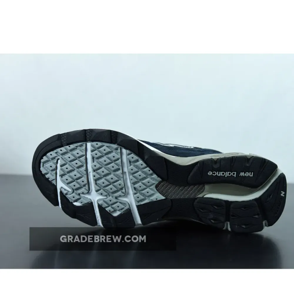 New Balance 990v3 Navy White Grey/Black/White M990NB3