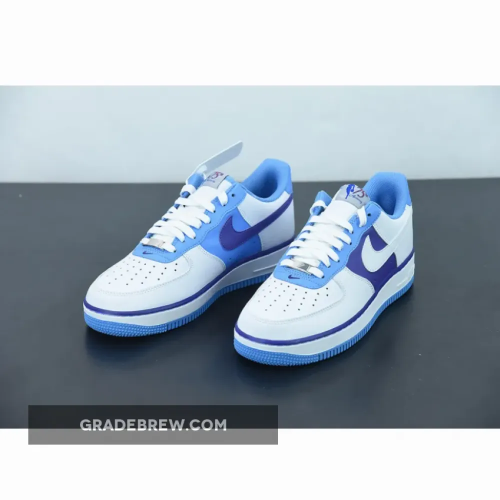 Nike Air Force 1 Lakers Blue/White/Purple DC8874-101