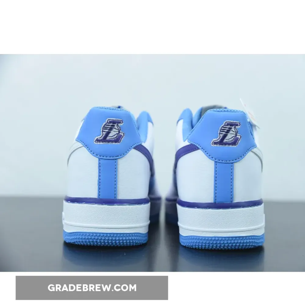 Nike Air Force 1 Lakers Blue/White/Purple DC8874-101
