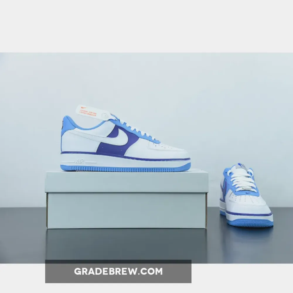 Nike Air Force 1 Lakers Blue/White/Purple DC8874-101