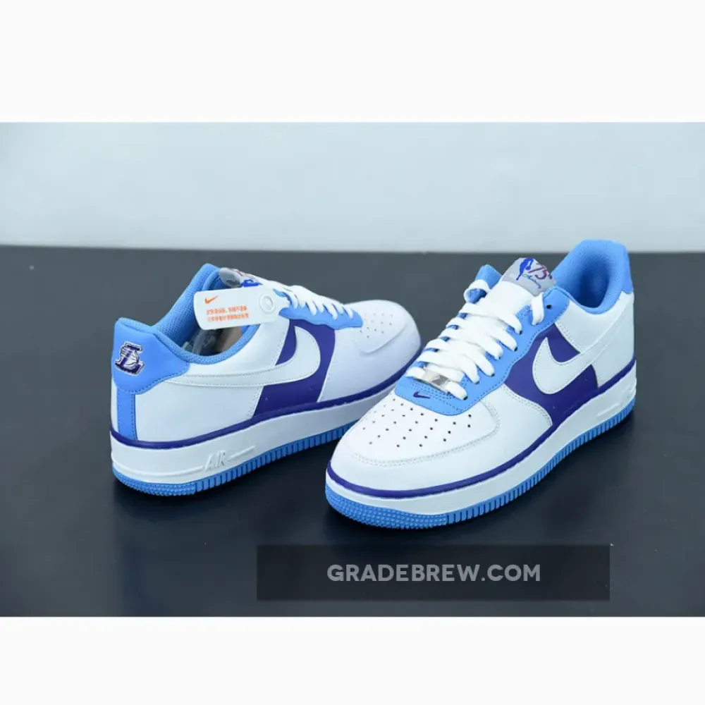 Nike Air Force 1 Lakers Blue/White/Purple DC8874-101