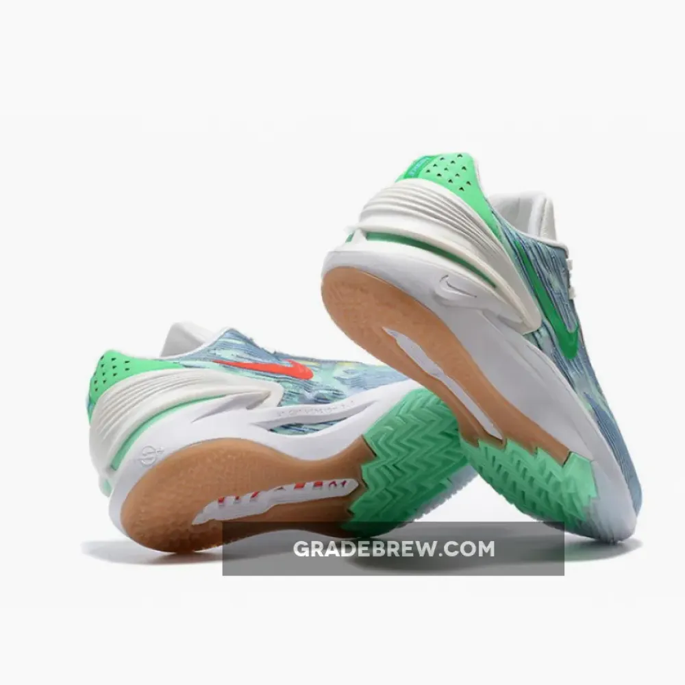 Nike Zoom GT Cut 2 Blue Gum Green/White DJ6015-403