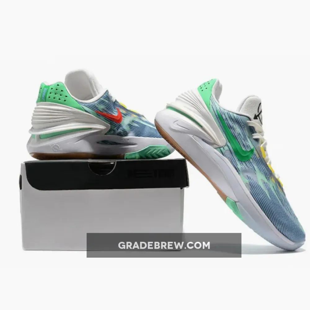 Nike Zoom GT Cut 2 Blue Gum Green/White DJ6015-403