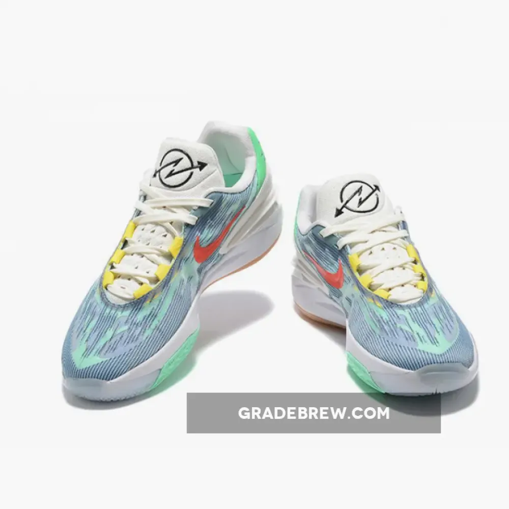 Nike Zoom GT Cut 2 Blue Gum Green/White DJ6015-403