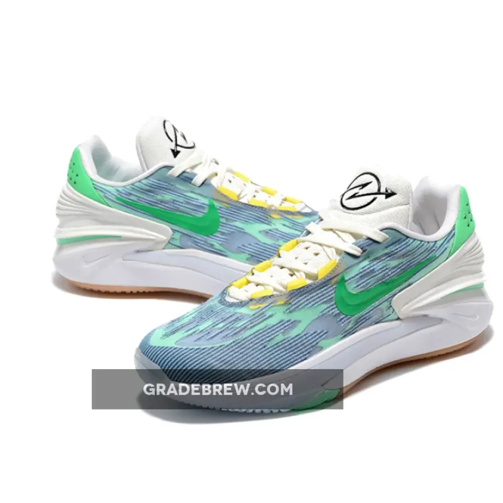 Nike Zoom GT Cut 2 Blue Gum Green/White DJ6015-403
