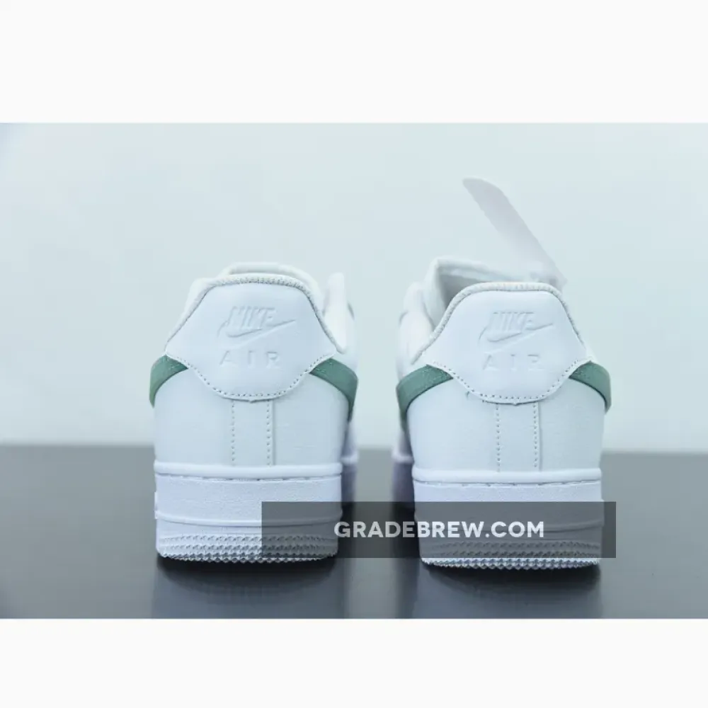 Nike Air Force 1 Low Glitter Swoosh White/Green/Black DH4407-100