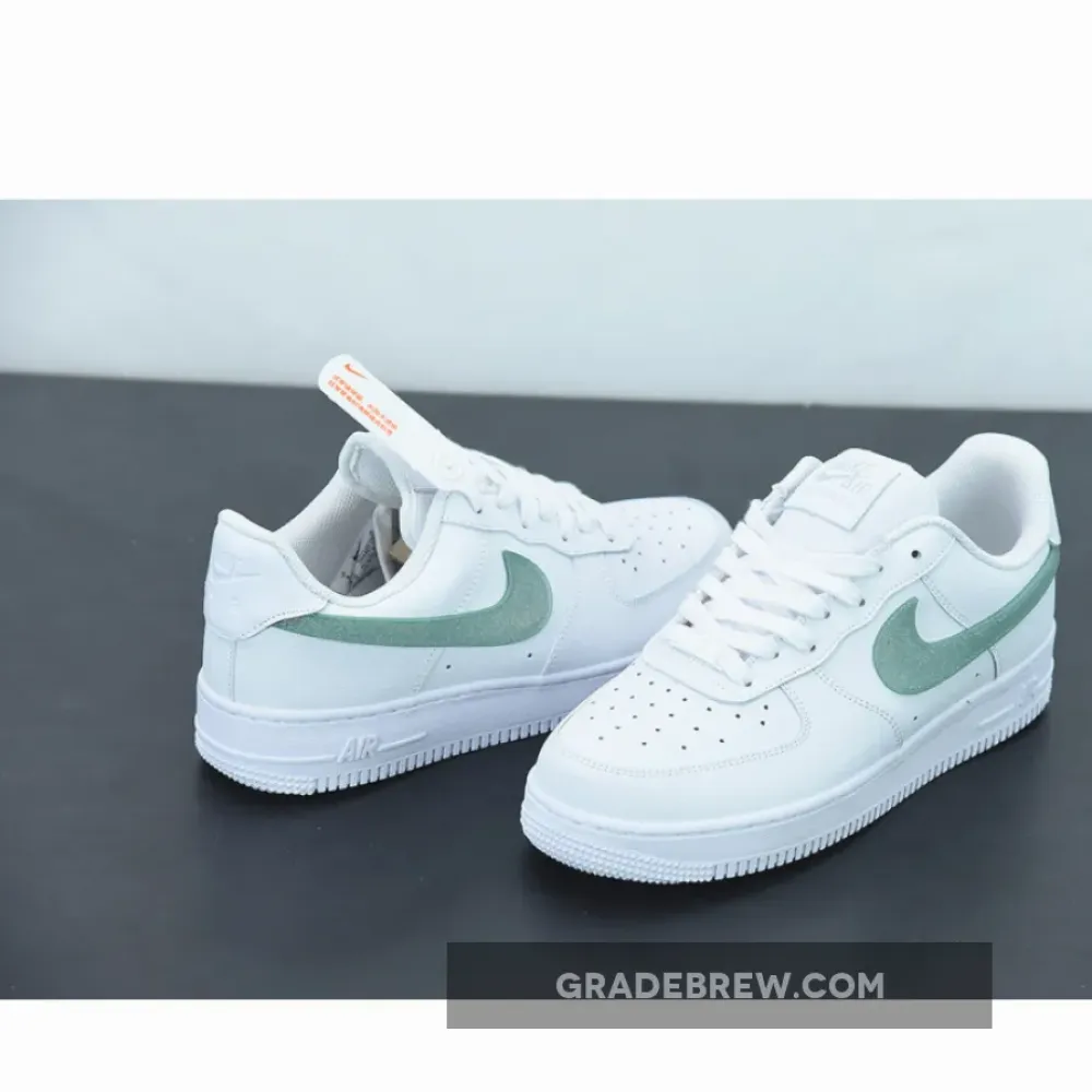 Nike Air Force 1 Low Glitter Swoosh White/Green/Black DH4407-100