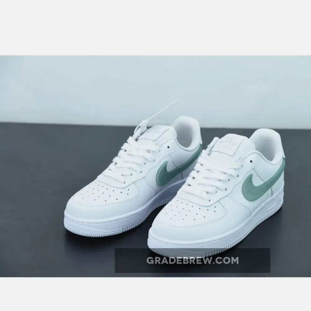 Nike Air Force 1 Low Glitter Swoosh White/Green/Black DH4407-100