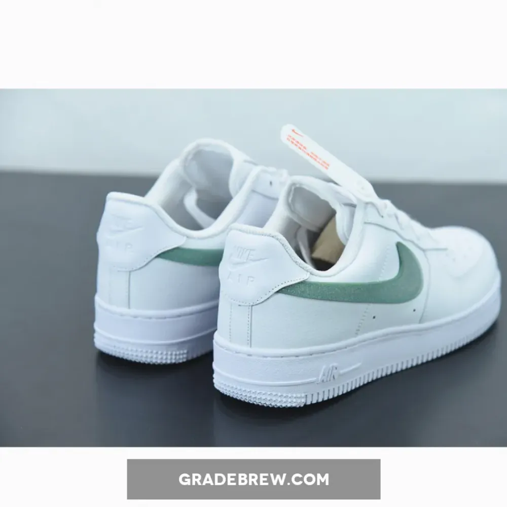 Nike Air Force 1 Low Glitter Swoosh White/Green/Black DH4407-100