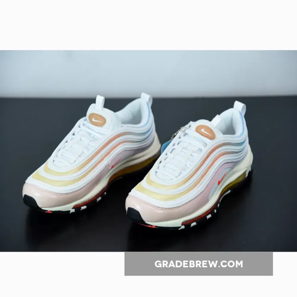 Nike Air Max 97 The Future is in the Air White/Sail/Infrared DD8500-161