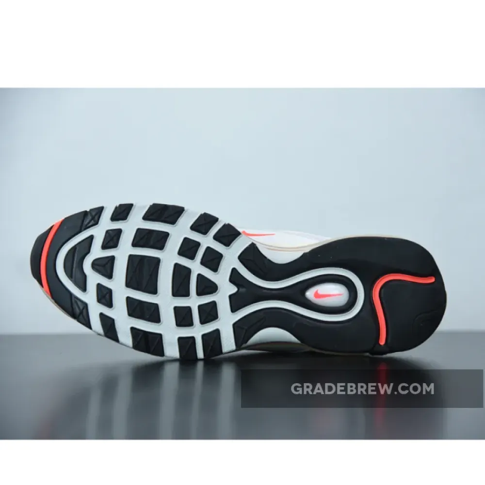 Nike Air Max 97 The Future is in the Air White/Sail/Infrared DD8500-161