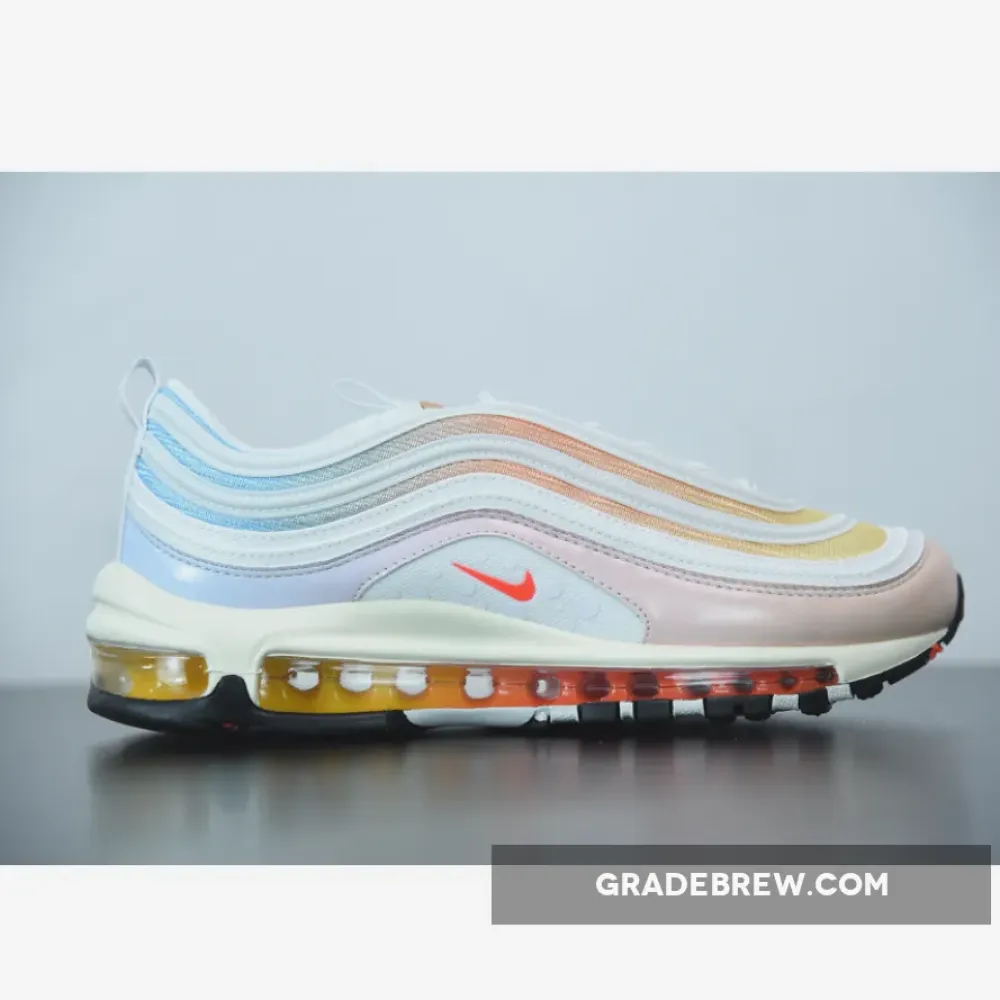 Nike Air Max 97 The Future is in the Air White/Sail/Infrared DD8500-161