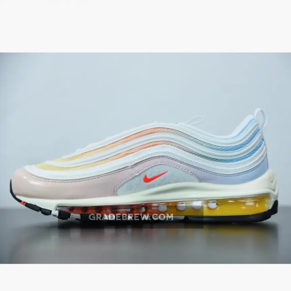 Nike Air Max 97 The Future is in the Air White/Sail/Infrared DD8500-161