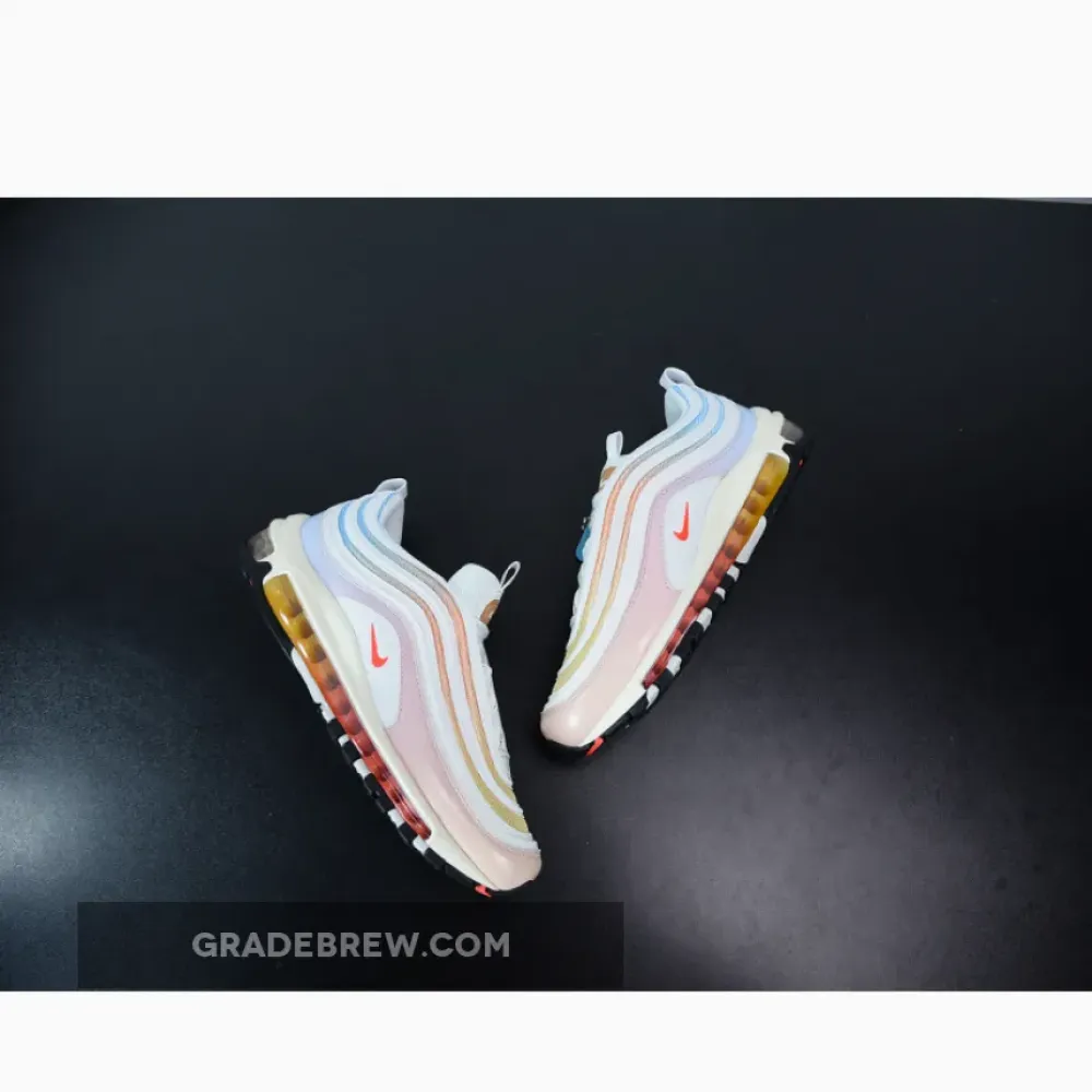 Nike Air Max 97 The Future is in the Air White/Sail/Infrared DD8500-161