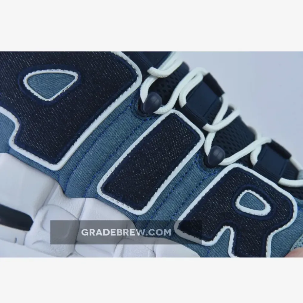 Nike Air More Uptempo Denim White/Total Orange/Obsidian CJ6125-100
