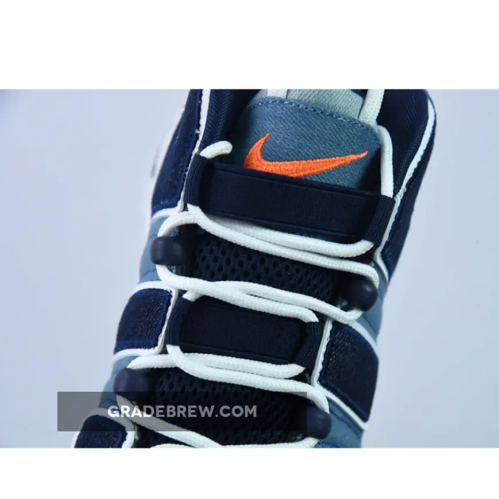 Nike Air More Uptempo Denim White/Total Orange/Obsidian CJ6125-100