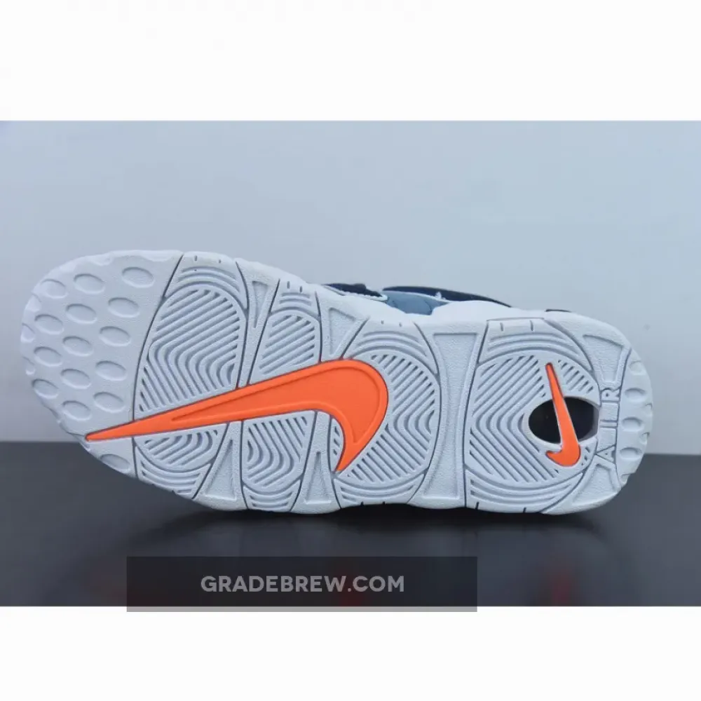 Nike Air More Uptempo Denim White/Total Orange/Obsidian CJ6125-100