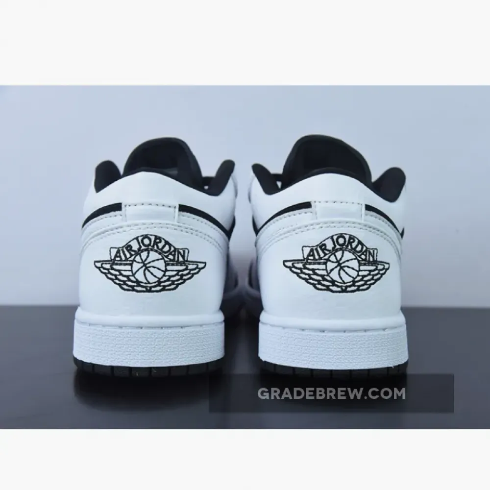 Nike Air Jordan 1 Low Black/White