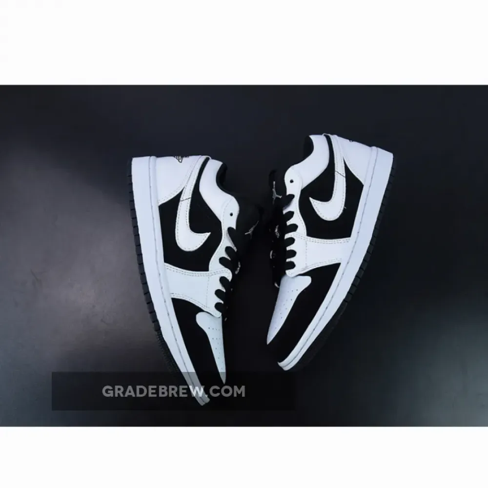 Nike Air Jordan 1 Low Black/White