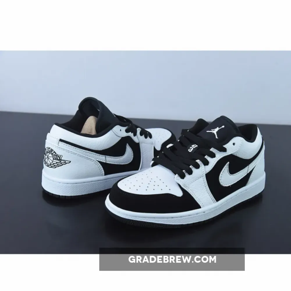 Nike Air Jordan 1 Low Black/White