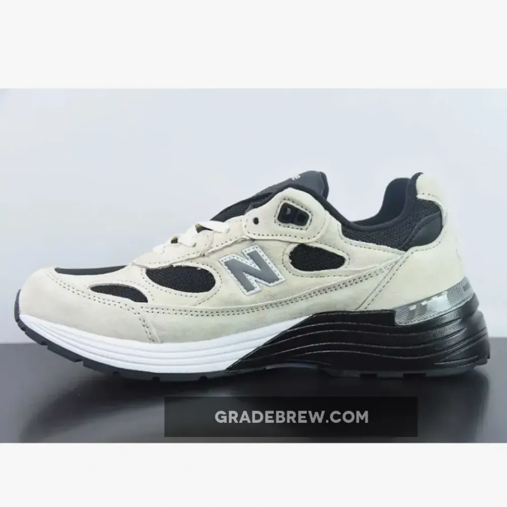 New Balance 992 Studio FY7 Black/White/Silver M992FY7