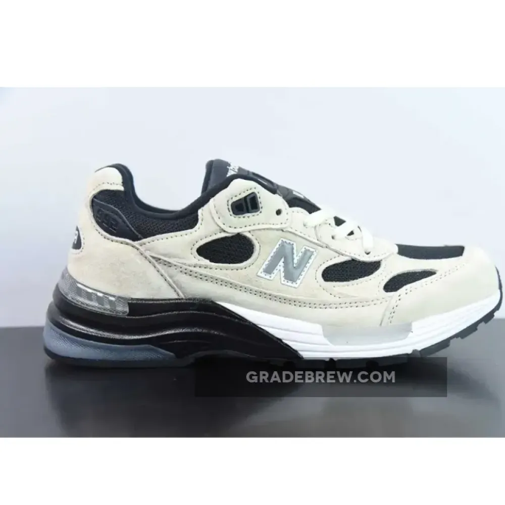 New Balance 992 Studio FY7 Black/White/Silver M992FY7
