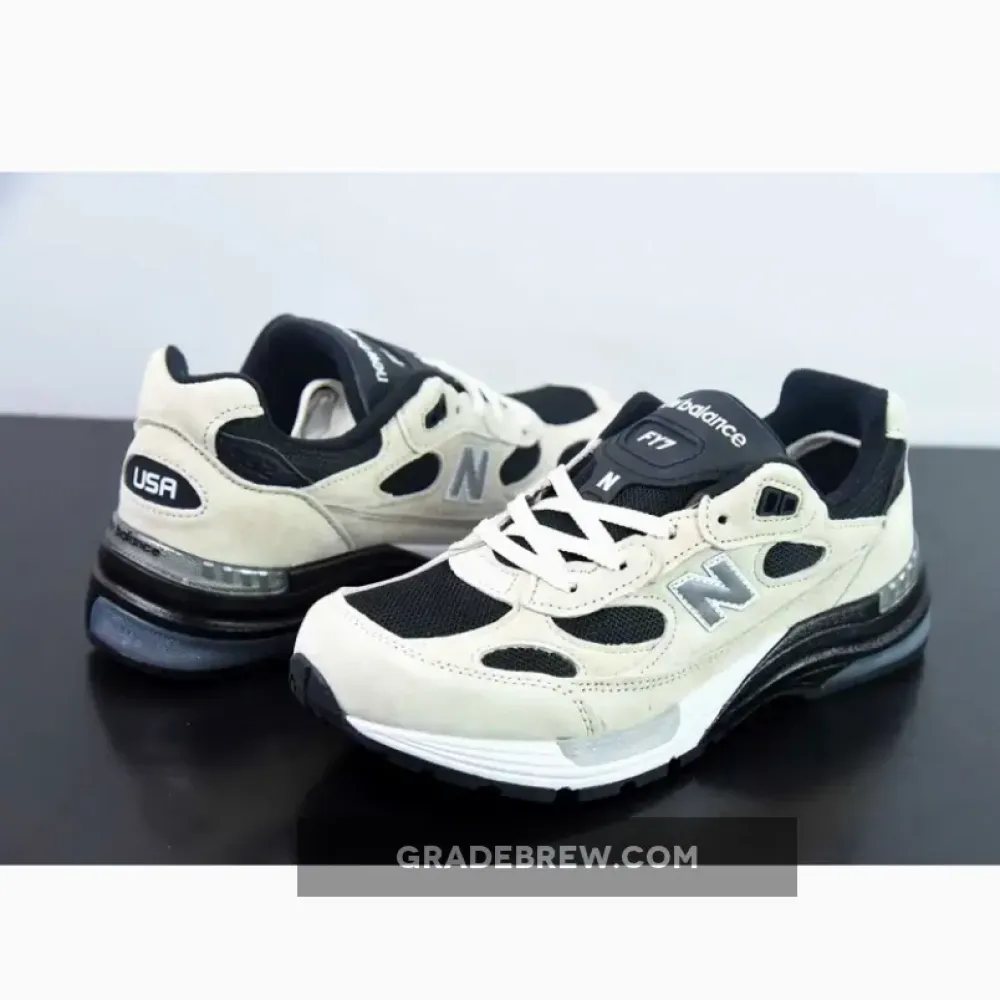 New Balance 992 Studio FY7 Black/White/Silver M992FY7