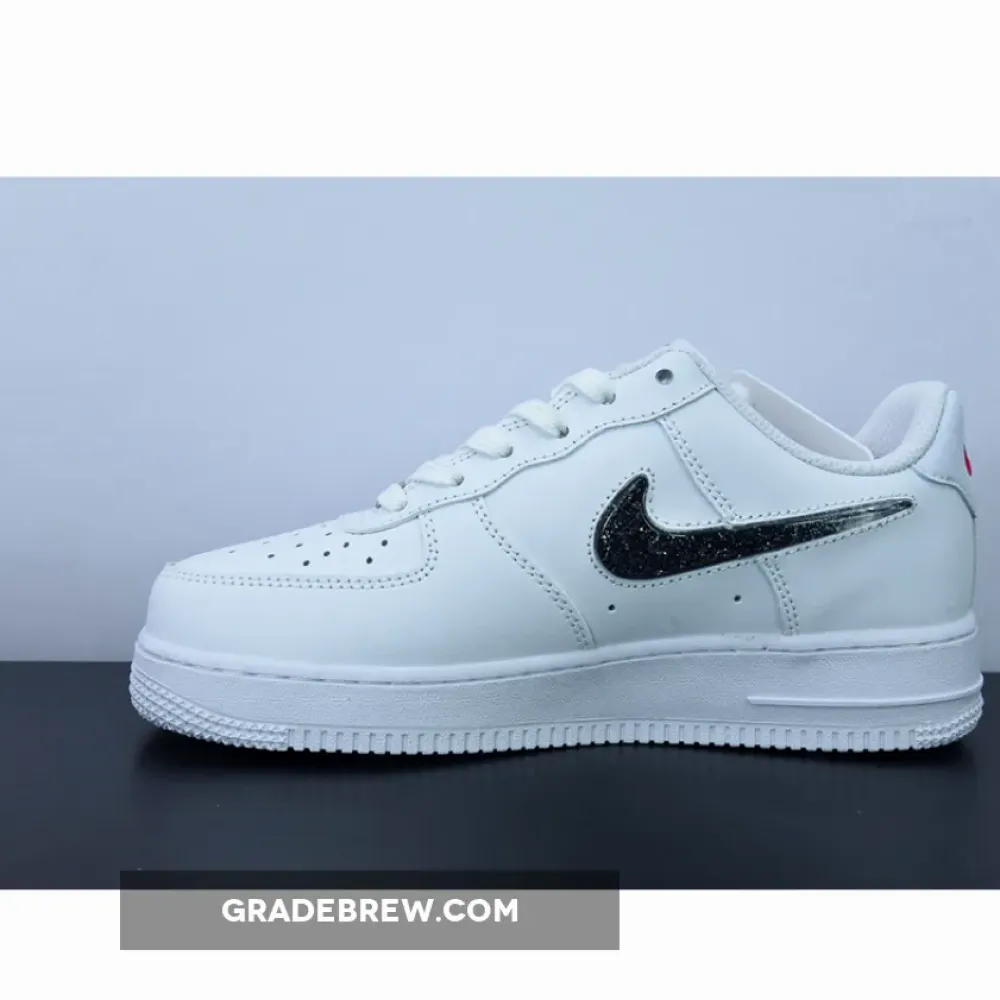 Nike Air Force 1 Low LV8 Metallic Silver White/Pink/Black DC9651-100
