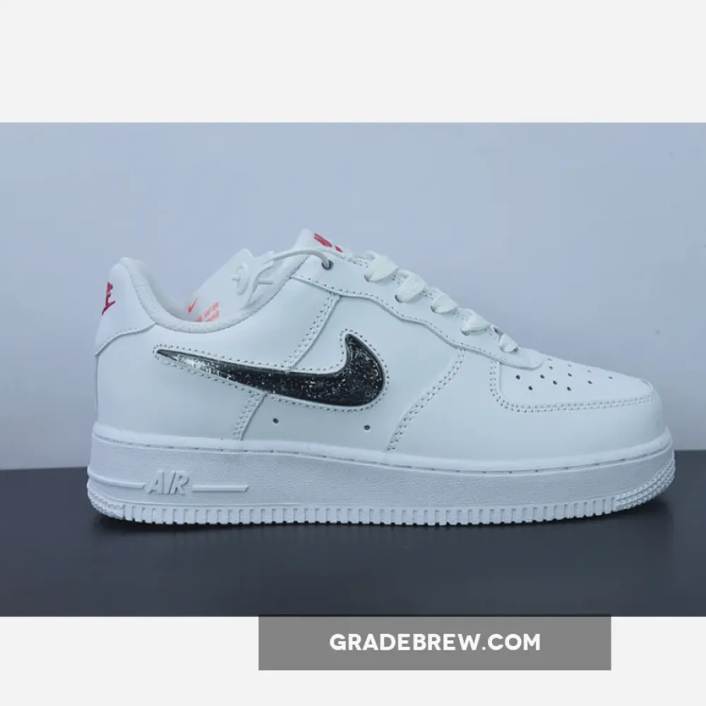 Nike Air Force 1 Low LV8 Metallic Silver White/Pink/Black DC9651-100