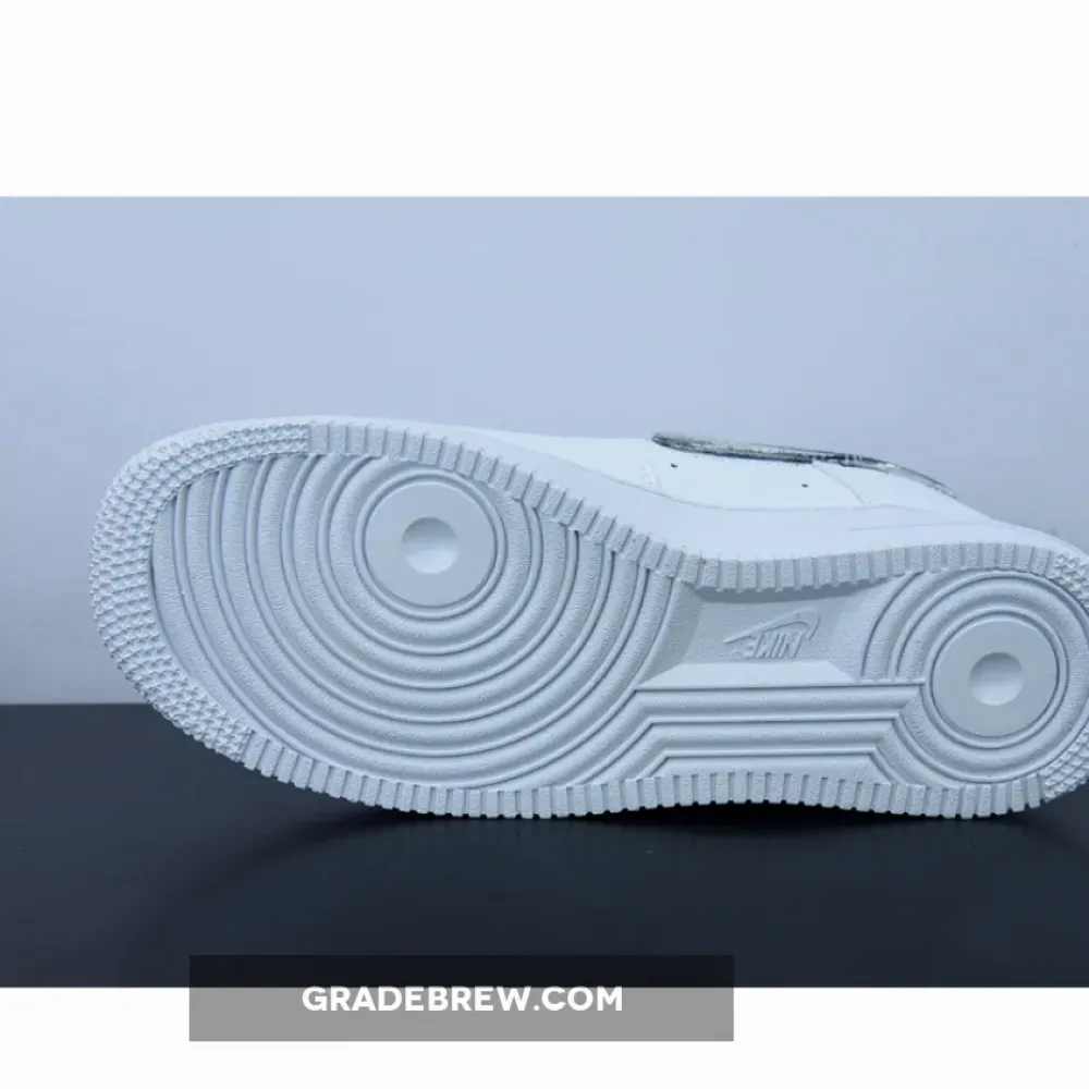 Nike Air Force 1 Low LV8 Metallic Silver White/Pink/Black DC9651-100