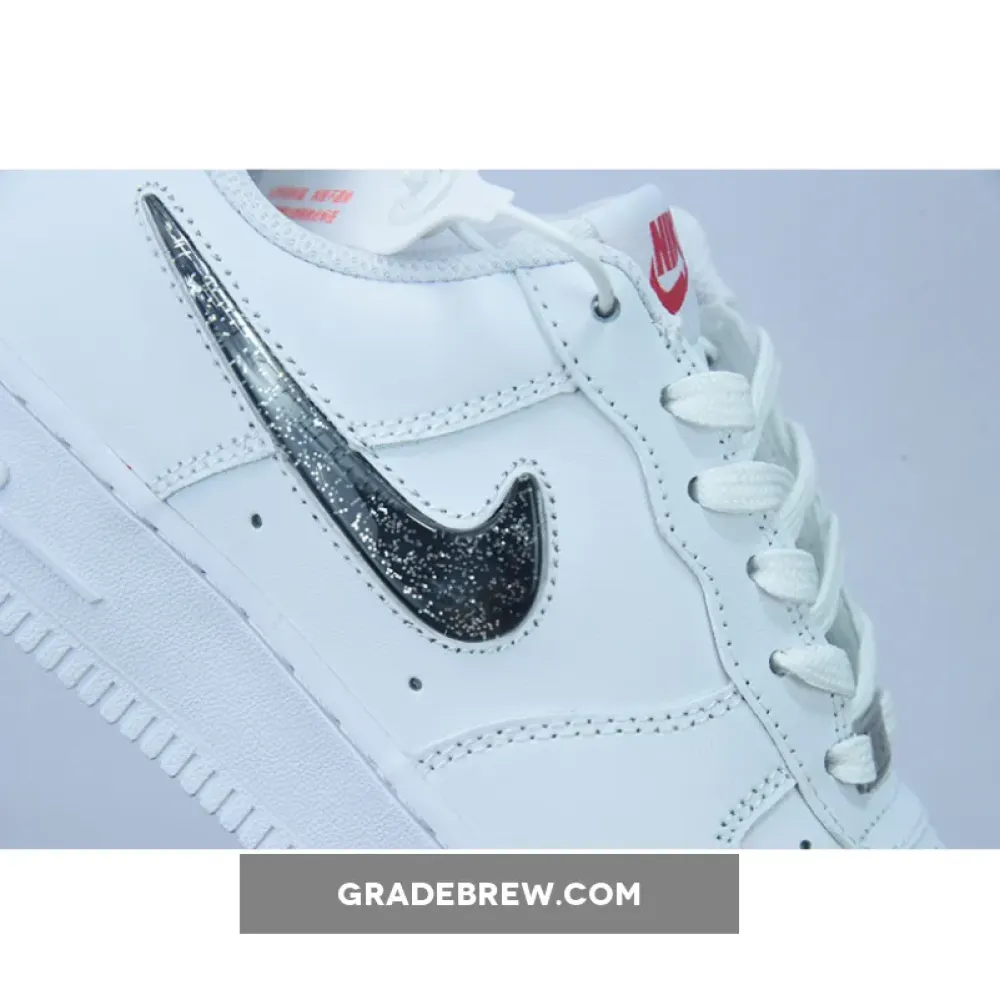Nike Air Force 1 Low LV8 Metallic Silver White/Pink/Black DC9651-100